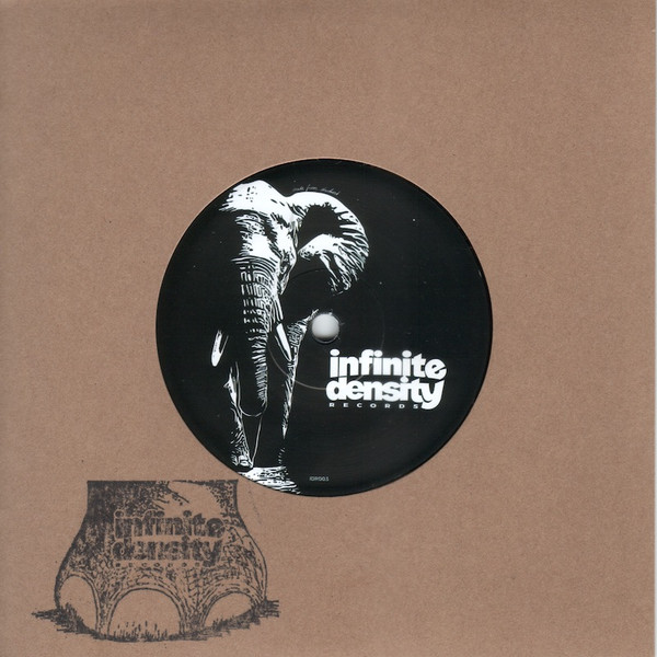 Jah Schulz - The Elephant / Tremble Dub | Infinite Density Records (IDR003) - 3
