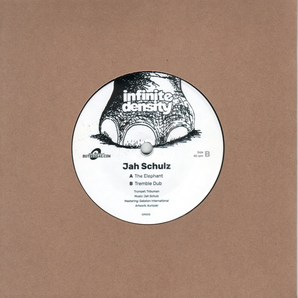 Jah Schulz - The Elephant / Tremble Dub | Infinite Density Records (IDR003) - 4