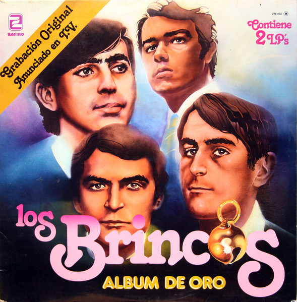 Los Brincos - Album De Oro | Zafiro (ZN-402 E) - main