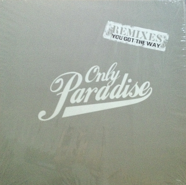Only Paradise - You Got The Way (Remixes) | V2 (VVR5016296)