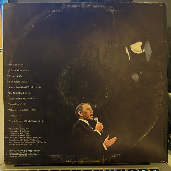 Frank Sinatra - Frank Sinatra's Greatest Hits, Vol.3 | Reprise Records (FS 1034) - 2