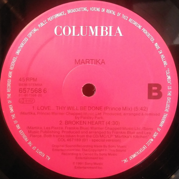 Martika - Martika's Kitchen | Columbia (657568 6) - 4