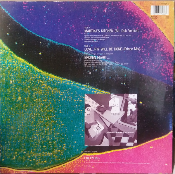 Martika - Martika's Kitchen | Columbia (657568 6) - 2