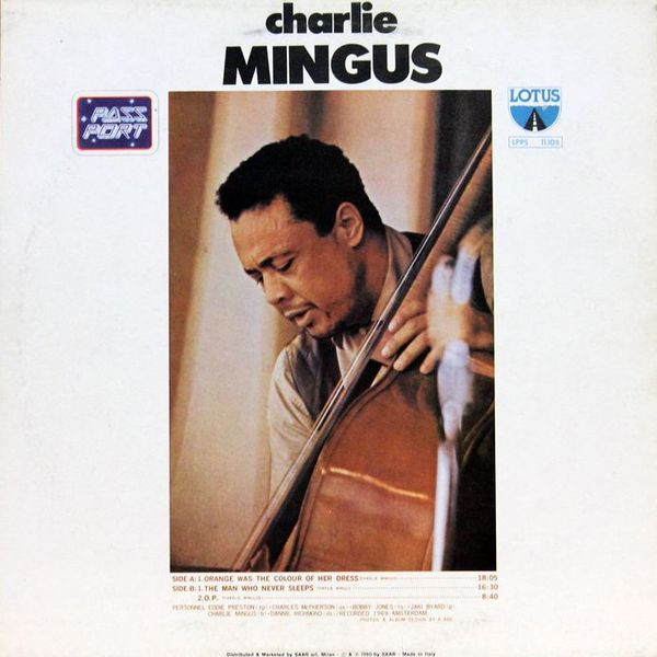 Charles Mingus - Statements | Lotus (LPPS 11.108) - 2