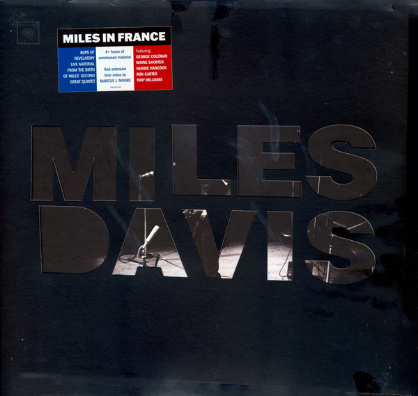 The Miles Davis Quintet - Miles In France 1963 & 1964 (The Bootleg Series, Vol. 8) | Columbia (19802801681A)