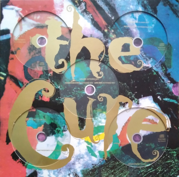 The Cure - Mixed Up (Coffret 5CD Maxi Picture) | Fiction Records (867 529-2)