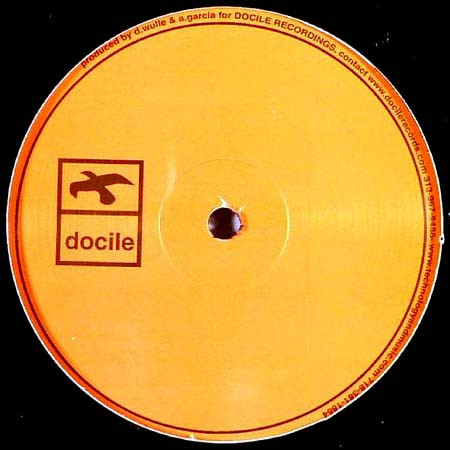 David Wulle & Andy Garcia - Untitled | Docile Recordings (DOC-004)