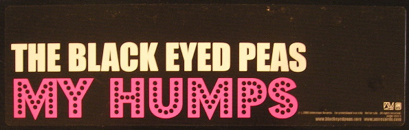 Black Eyed Peas - My Humps | A&M Records (AMRR-11517-1) - 3