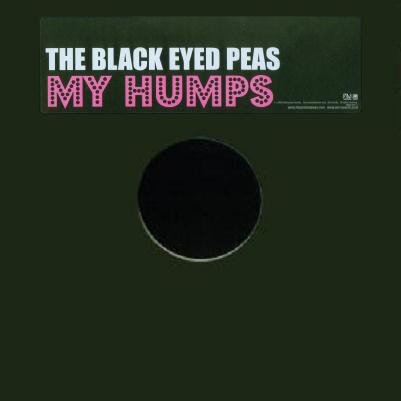 Black Eyed Peas - My Humps | A&M Records (AMRR-11517-1) - 4
