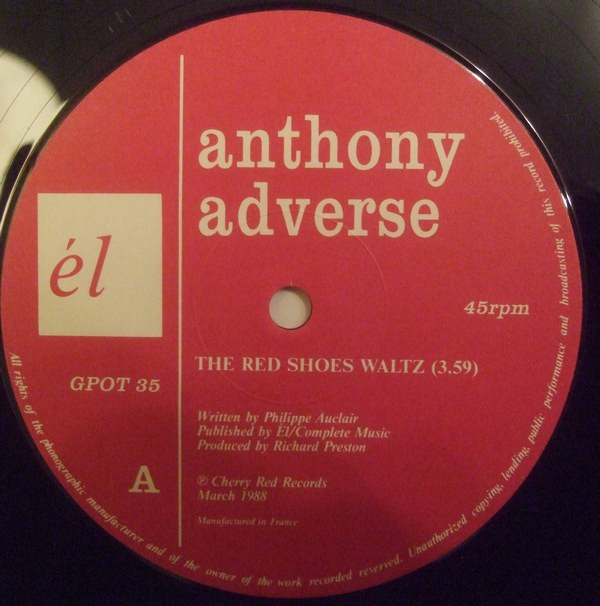 Anthony Adverse - The Red Shoes Waltz | Él (GPOT 35) - 2