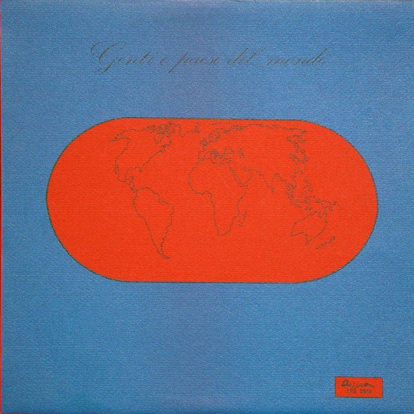 Piero Umiliani - Genti E Paesi Del Mondo | Omicron (LPS 0034) - main