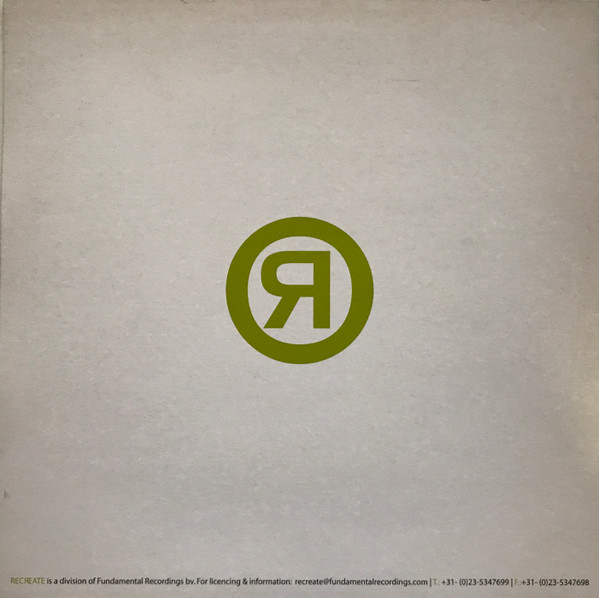 Electrovoya / Jan Gustafsson - Recreate Sounds Vol. 2 | Recreate Sounds (REC.RE8 202) - 2