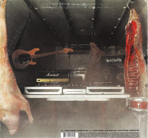 Dust Junkys - Nothin' Personal | Polydor (569909-1) - 2