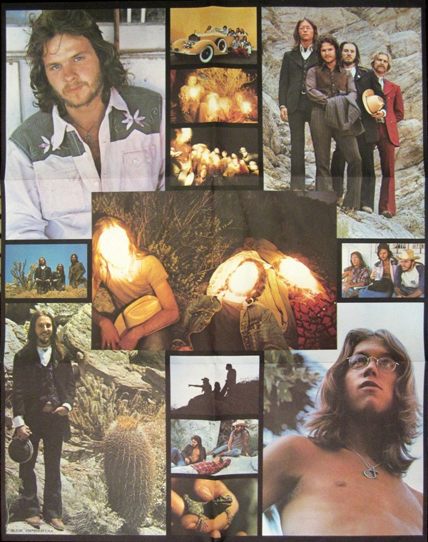 America - Hat Trick | Warner Bros. Records (BS 2728) - 8