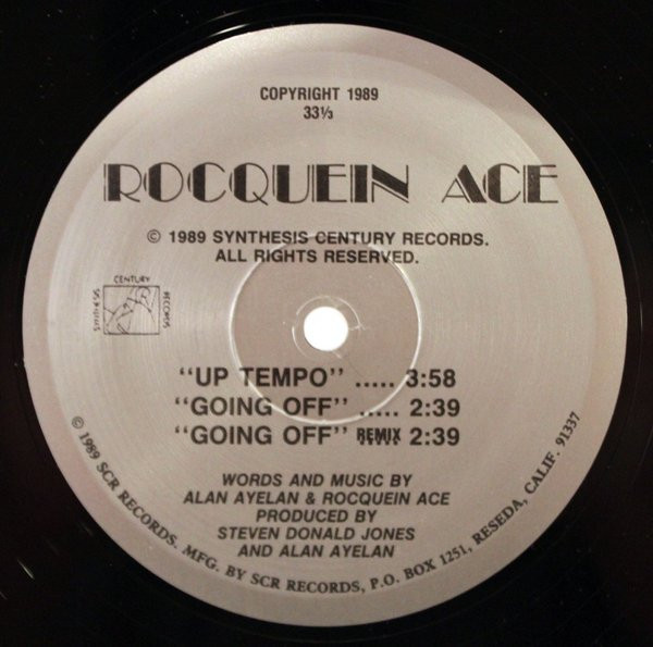 Alan Ayelan / Rocquein Ace - Ecstasy / Kind Of Love | Synthesis Century Records (none) - 4 Alan Ayelan / Rocquein Ace - Ecstasy / Kind Of Love | Synthesis Century Records (none) - 4