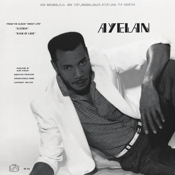 Alan Ayelan / Rocquein Ace - Ecstasy / Kind Of Love | Synthesis Century Records (none)