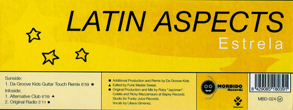 Latin Aspects - Estrela | Morbido Records (MBD-024) - 2