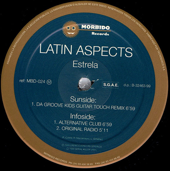 Latin Aspects - Estrela | Morbido Records (MBD-024) - main