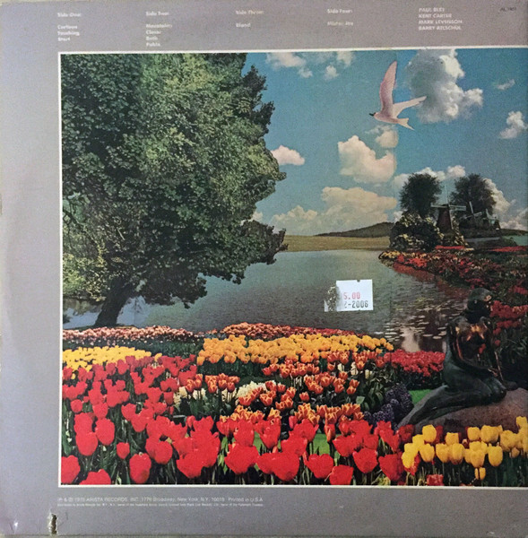 Paul Bley - Copenhagen And Haarlem | Arista (AL 1901) - 2 Paul Bley - Copenhagen And Haarlem | Arista (AL 1901) - 2