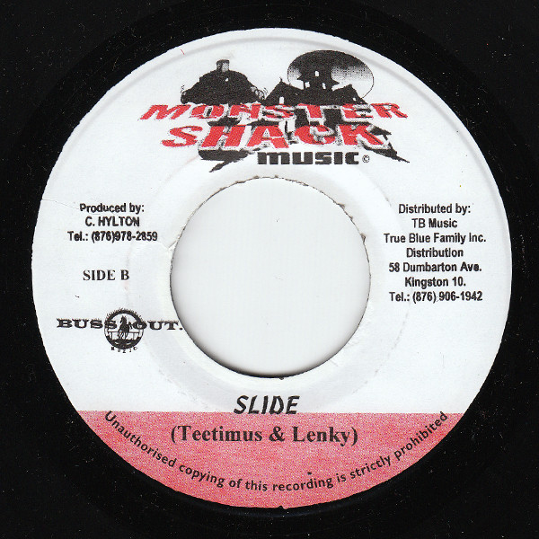 Junior Kelly - Watch Dem A Fight | Monster Shack Music (MS-006) - 2