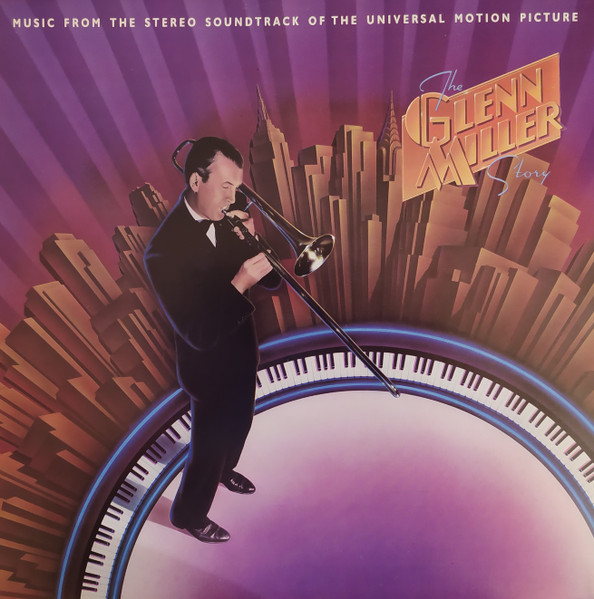 The Universal-International Orchestra Featuring Louis Armstrong And His All-Stars - The Glenn Miller Story | MCA Records (25 2181-1)