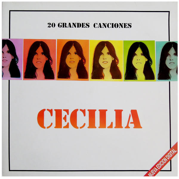 Cecilia - 20 Grandes Canciones | CBS (467650 1 (SE))