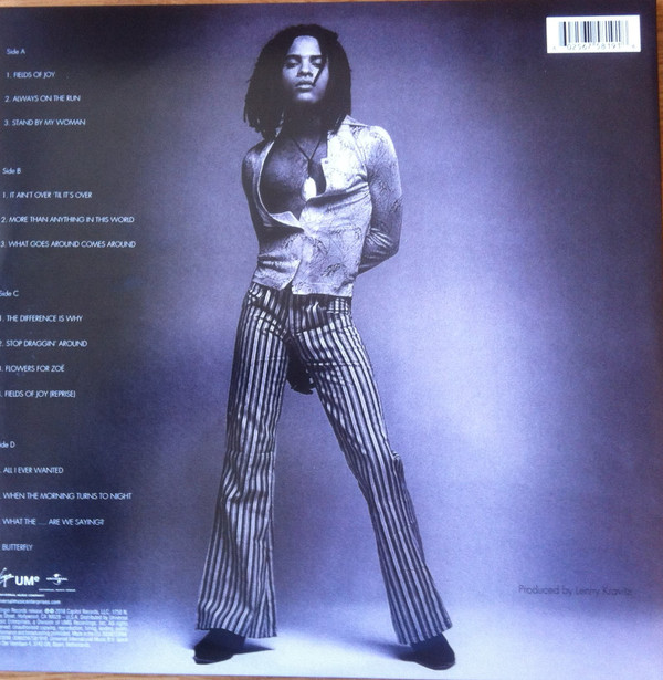 Lenny Kravitz - Mama Said | Virgin (00602567581918) - 3