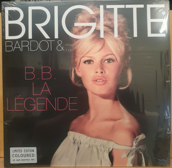 Brigitte Bardot - B.B. La Légende | Vinyl Passion (VP 90106) - main Brigitte Bardot - B.B. La Légende | Vinyl Passion (VP 90106) - main