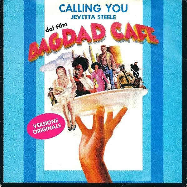 Jevetta Steele - Calling You (Dal Film "Bagdad Cafe") | Island Records (BCNP 18)