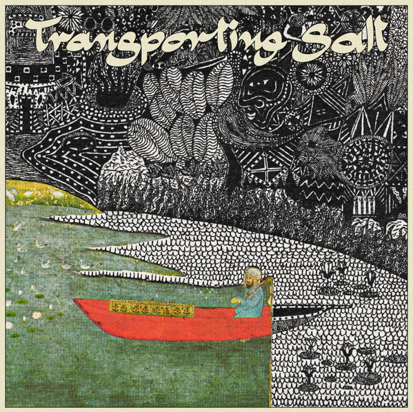 Spiritczualic Enhancement Center - Transporting Salt | Besides Records (BRLP014)