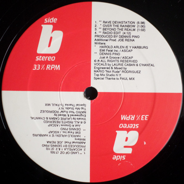 Devastation Featuring C'hantal - Over The Rainbow Beyond The Realm | Powertraxx Records (PTX-1209)