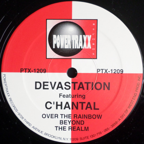 Devastation Featuring C'hantal - Over The Rainbow Beyond The Realm | Powertraxx Records (PTX-1209) - 2