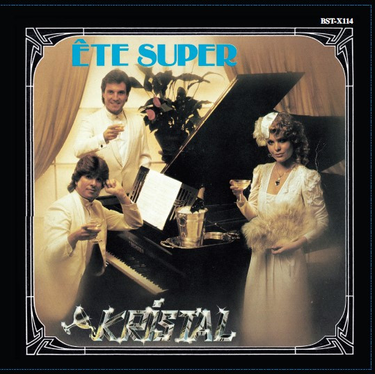 Kristal - Ête Super / Fallin' | Best Record Italy (BSTX114)