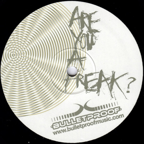 Mike Robbins - Are You A Freak? | Bulletproof Records (Proof027-2) - 3