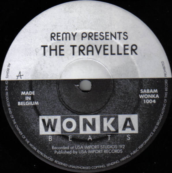 Remy Presents The Traveller - The Traveller | Wonka Beats (WONKA 1004) Remy Presents The Traveller - The Traveller | Wonka Beats (WONKA 1004)