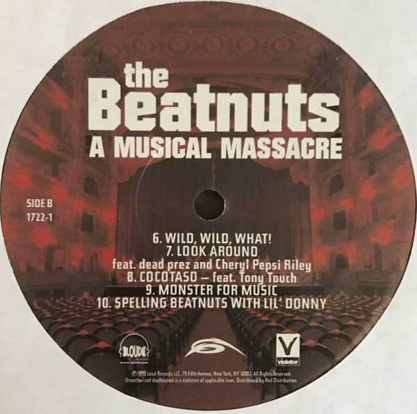 The Beatnuts - A Musical Massacre | Loud Records (1722-1) - 4 The Beatnuts - A Musical Massacre | Loud Records (1722-1) - 4