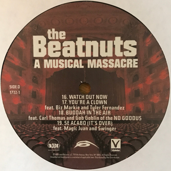 The Beatnuts - A Musical Massacre | Loud Records (1722-1) - 6 The Beatnuts - A Musical Massacre | Loud Records (1722-1) - 6