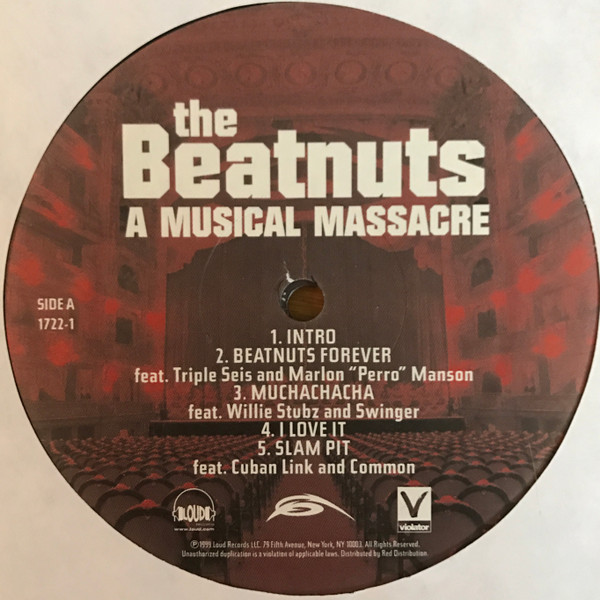The Beatnuts - A Musical Massacre | Loud Records (1722-1) - 3 The Beatnuts - A Musical Massacre | Loud Records (1722-1) - 3