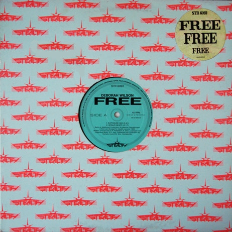 Deborah Wilson - Free | Stealth Records (STR 6093) Deborah Wilson - Free | Stealth Records (STR 6093)