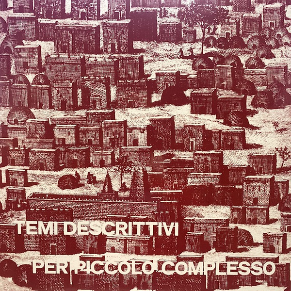 Piero Umiliani - Temi Descrittivi Per Piccolo Complesso | Holy Basil Records (HBR-020)
