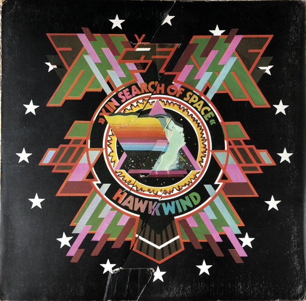 Hawkwind - X In Search of Space | United Artists Records (UAG 29202) - main