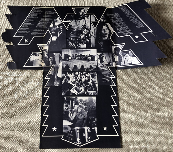 Hawkwind - X In Search of Space | United Artists Records (UAG 29202) - 4