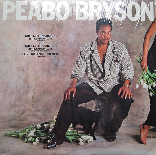 Peabo Bryson - Take No Prisoners (In The Game Of Love) | Elektra (0-66901)