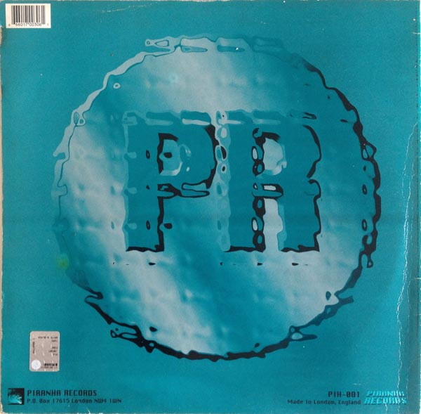 Jonny L - The Bells / Raise | Piranha Records (PIH-001) - 2