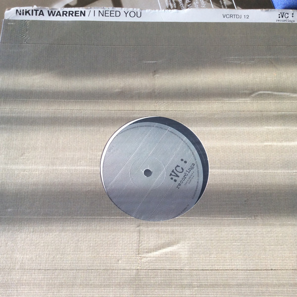Nikita Warren - I Need You | VC Recordings (VCRTDJ 12) - 3
