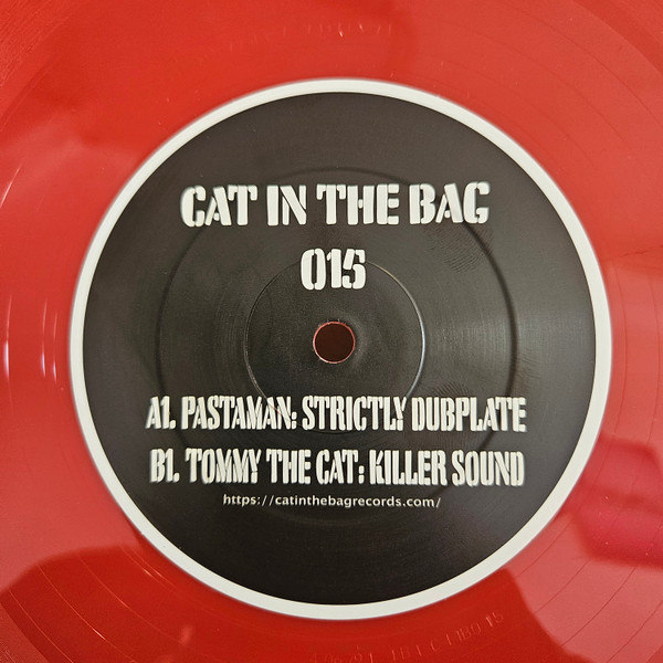 Pastaman / Tommy The Cat - Strictly Dubplate / Killer Sound | Cat In The Bag (CITB015)