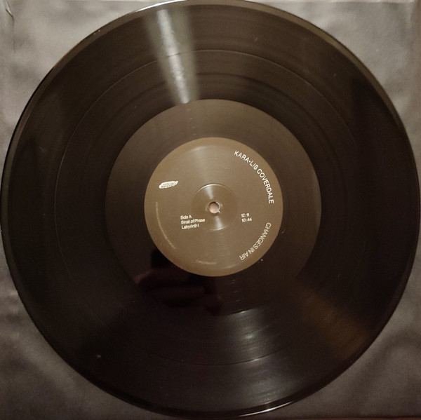 Kara-Lis Coverdale - Changes In Air | Smalltown Supersound (STS453LP) - 3 Kara-Lis Coverdale - Changes In Air | Smalltown Supersound (STS453LP) - 3
