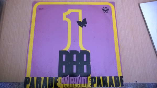 Various - Parade Number One | B.B.B. Beautiful Black Butterfly Records (BSLB 0014)