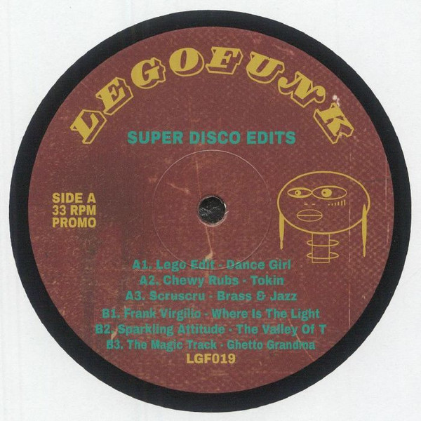 Various - Super Disco Edits | Legofunk Records (LGF 019)