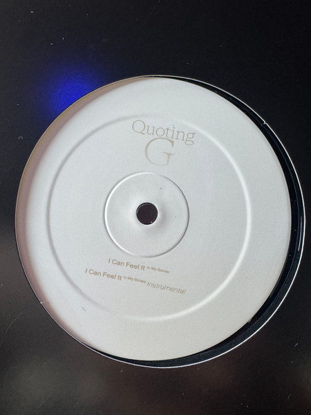 Quoting G - I Can Feel It (In My Bones) | Clone (Royal065)
